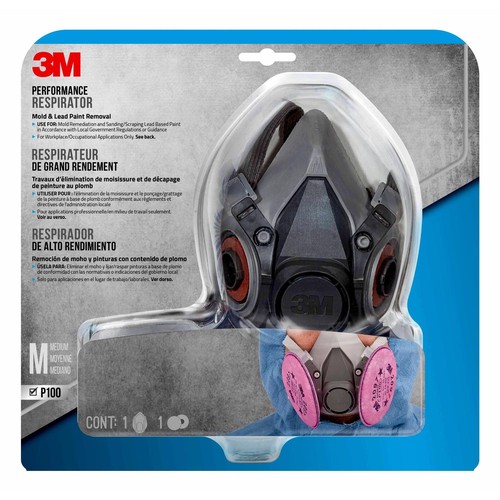 P100 mold and - lead, paint